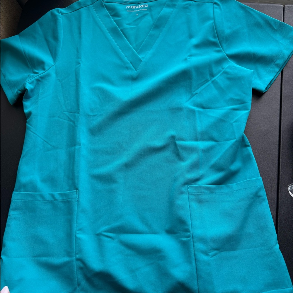 Blue Short Sleeve Tee for Medical Professionals